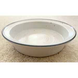 Mikasa Stonewear Vegetable Bowl Native Land Canyon Mission Arts Crafts Vintage